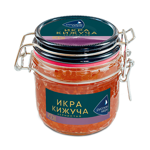 Coho salmon caviar